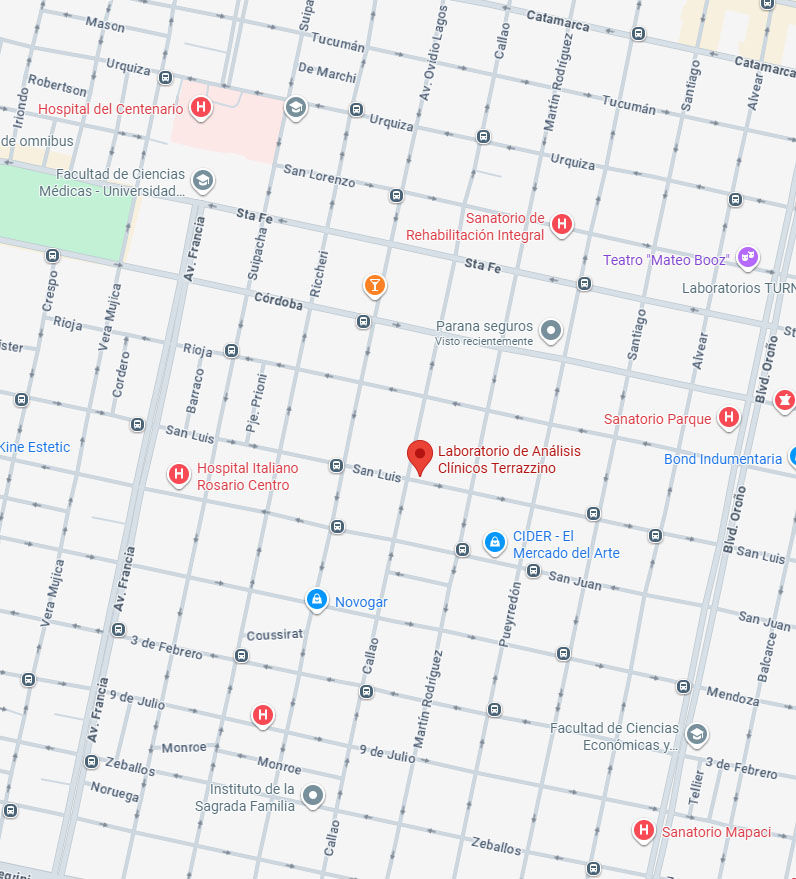 Ubicación en el mapa